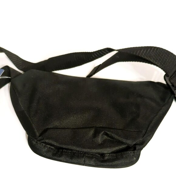 Everest Signature Waist Fanny Pack Black Pink Adjustable Waist - Picture 2 of 4